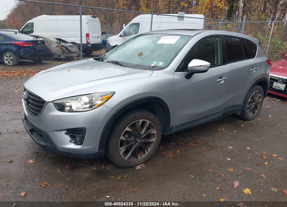 2016 MAZDA CX-5 GRAND TOURING VIN: JM3KE4DY2G0642433