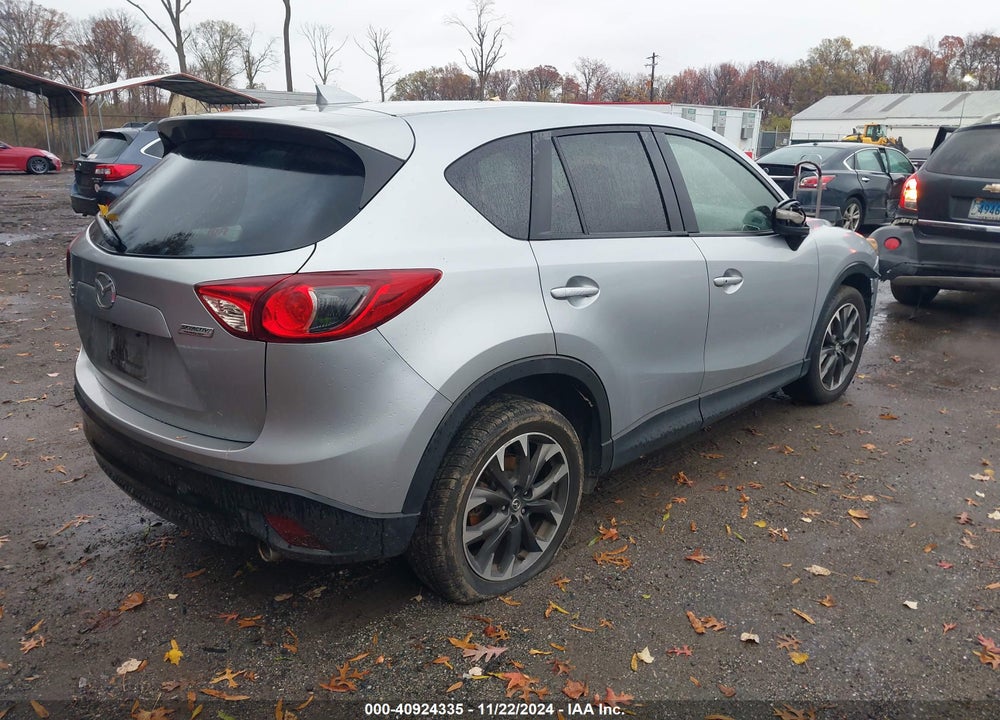 2016 MAZDA CX-5 GRAND TOURING VIN: JM3KE4DY2G0642433