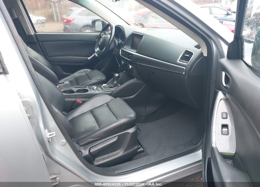 2016 MAZDA CX-5 GRAND TOURING VIN: JM3KE4DY2G0642433