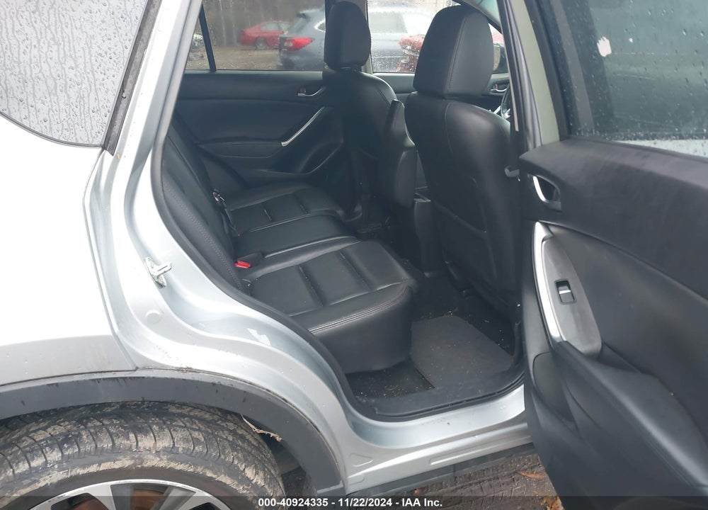 2016 MAZDA CX-5 GRAND TOURING VIN: JM3KE4DY2G0642433