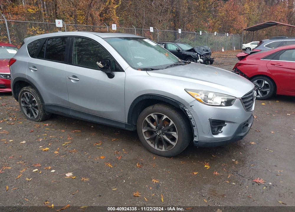 2016 MAZDA CX-5 GRAND TOURING VIN: JM3KE4DY2G0642433