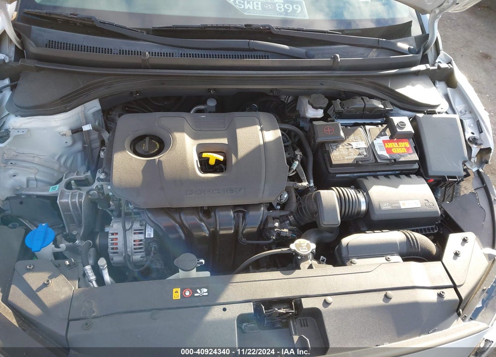2019 HYUNDAI ELANTRA SE VIN: 5NPD74LF2KH424564
