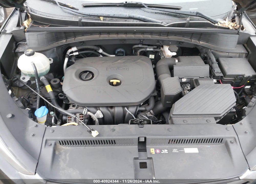 2018 HYUNDAI TUCSON SE VIN: KM8J23A41JU682152