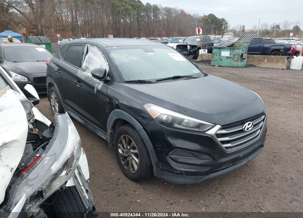 2018 HYUNDAI TUCSON SE VIN: KM8J23A41JU682152