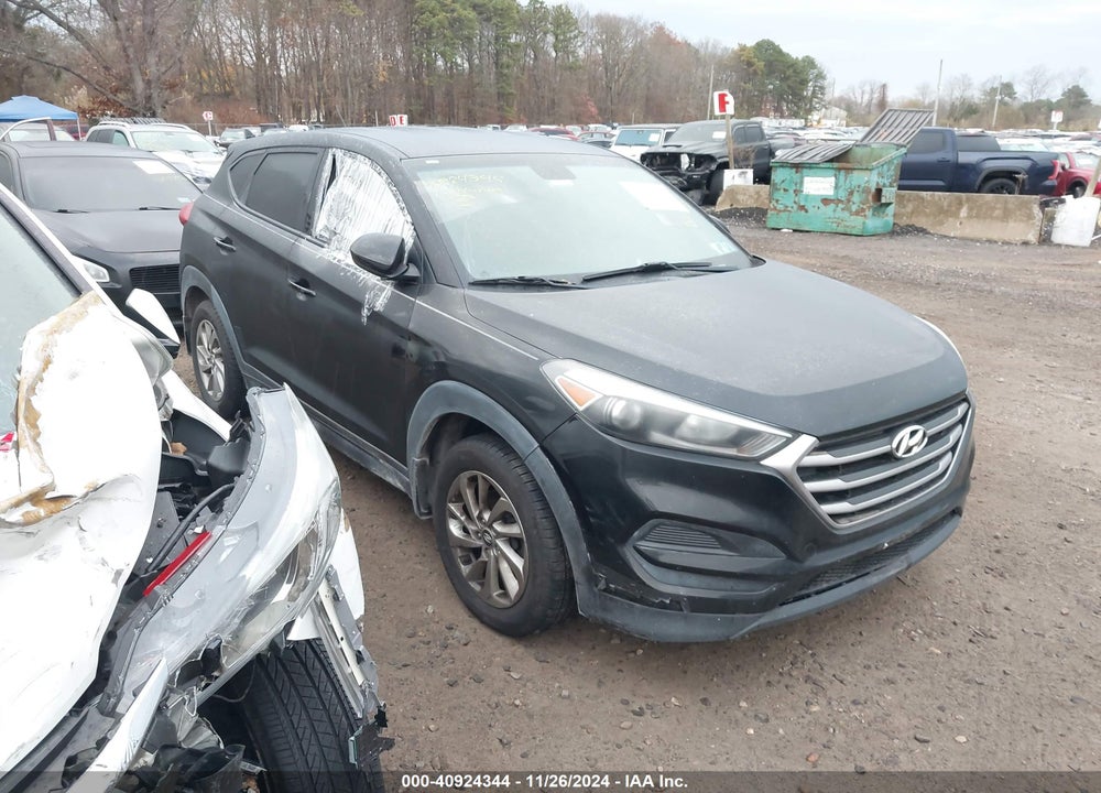 2018 HYUNDAI TUCSON SE VIN: KM8J23A41JU682152