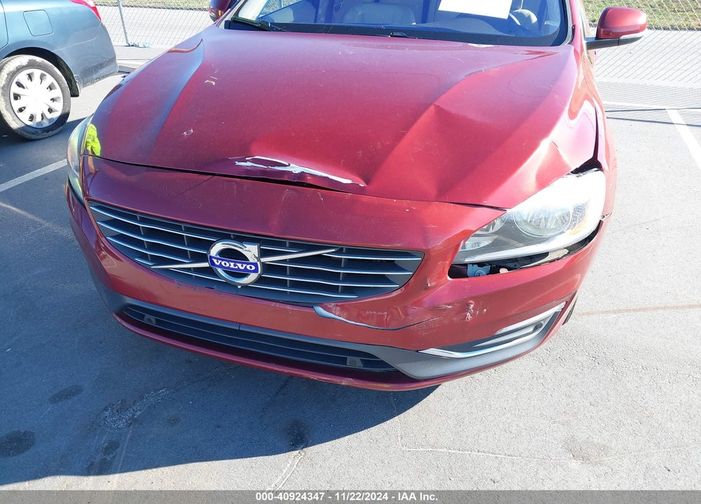 2015 VOLVO V60 T5 PREMIER VIN: YV140MEK7F1251338