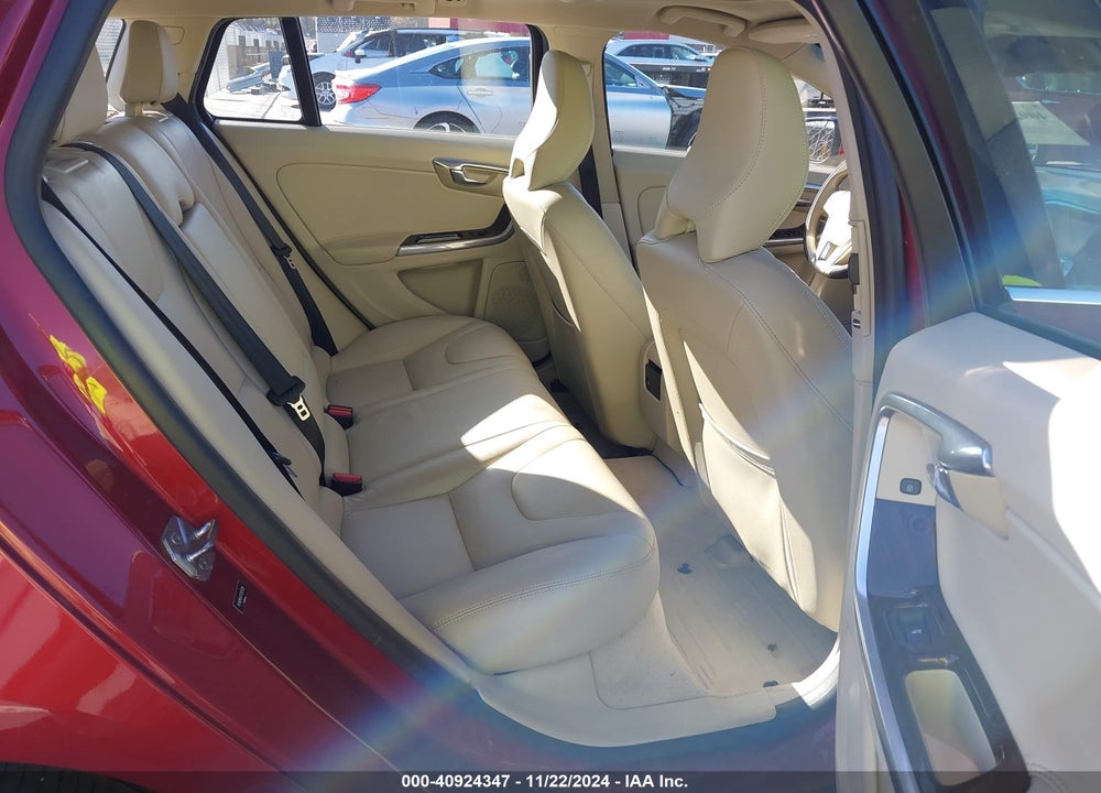 2015 VOLVO V60 T5 PREMIER VIN: YV140MEK7F1251338