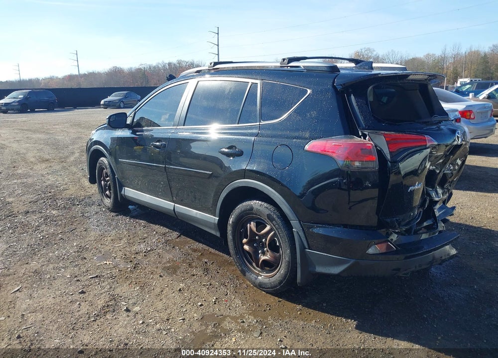 2017 TOYOTA RAV4 LE VIN: 2T3BFREV8HW671360