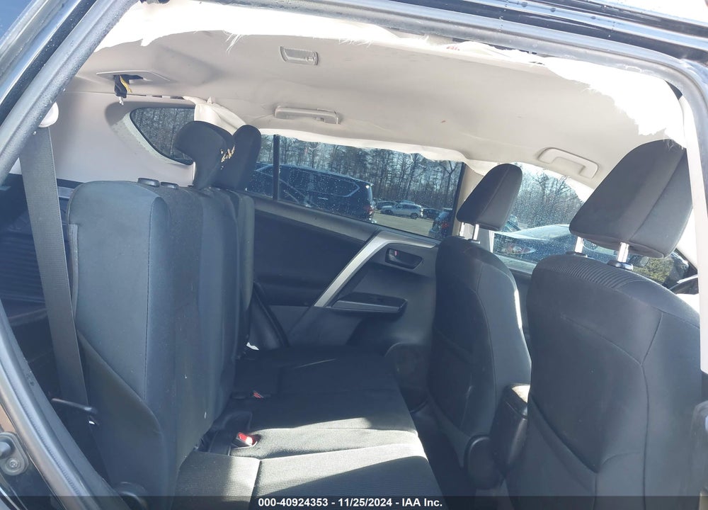 2017 TOYOTA RAV4 LE VIN: 2T3BFREV8HW671360