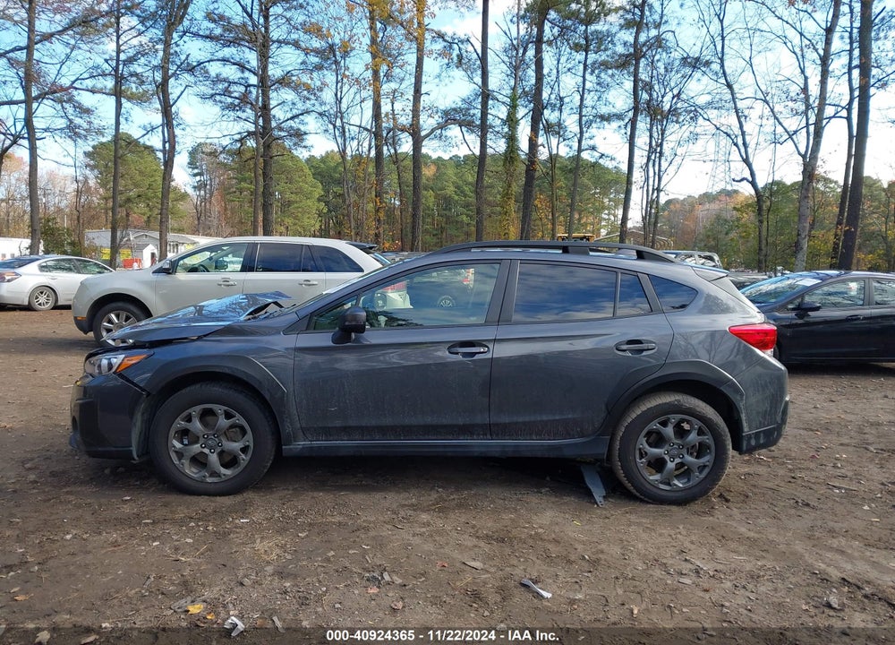 2023 SUBARU CROSSTREK SPORT VIN: JF2GTHSC3PH328361