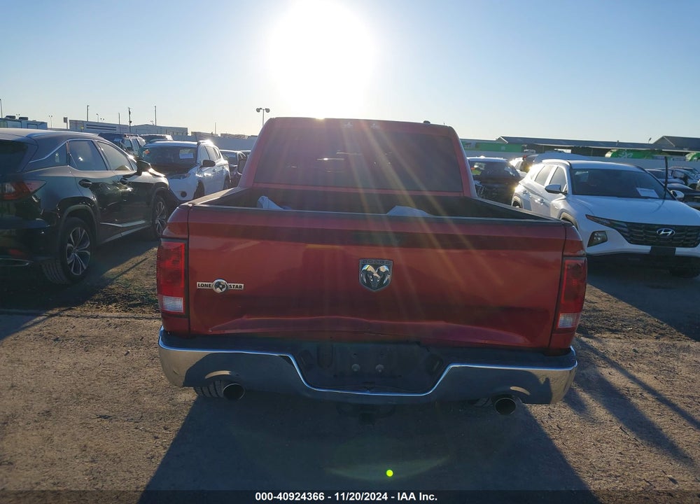 2010 DODGE RAM 1500 SLT/SPORT/TRX VIN: 1D7RB1CT7AS250196