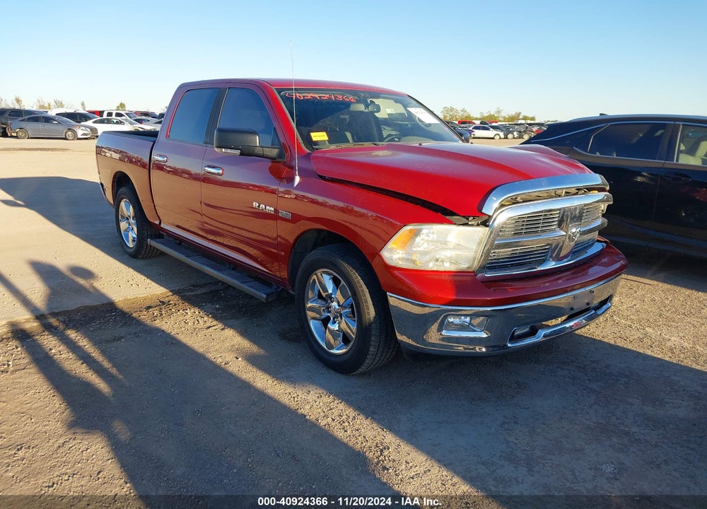 2010 DODGE RAM 1500 SLT/SPORT/TRX VIN: 1D7RB1CT7AS250196