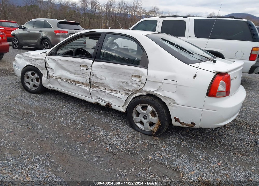 2002 KIA SPECTRA GS/GSX VIN: KNAFB161425093554