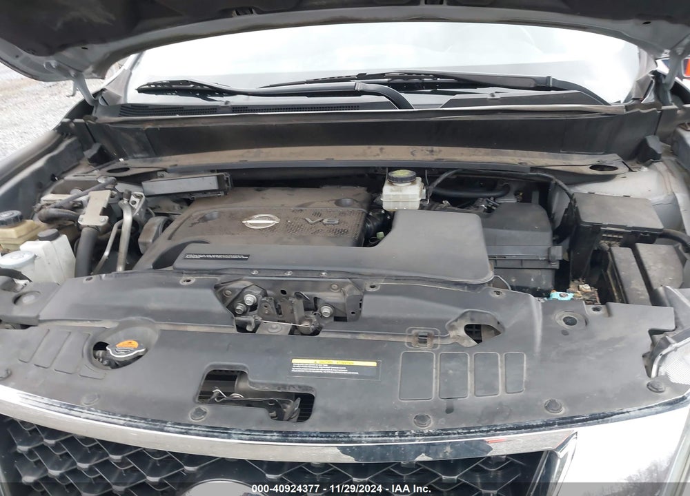 2014 NISSAN PATHFINDER PLATINUM VIN: 5N1AR2MM9EC680758