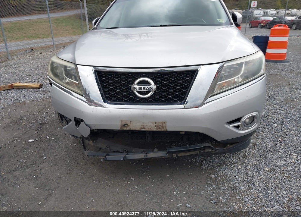2014 NISSAN PATHFINDER PLATINUM VIN: 5N1AR2MM9EC680758