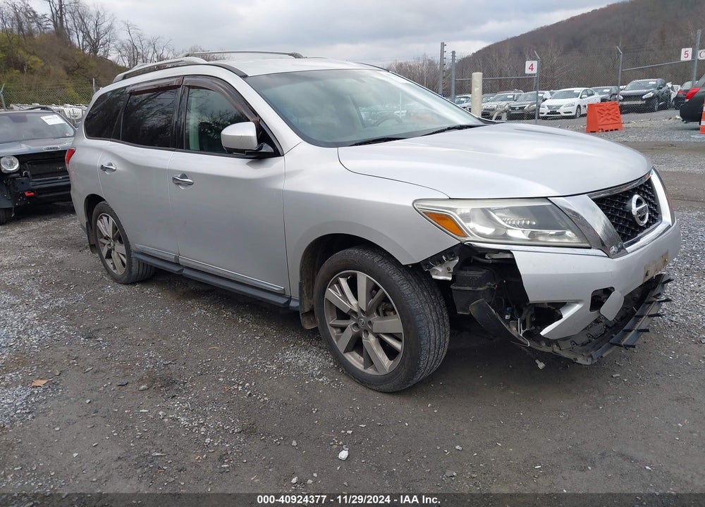 2014 NISSAN PATHFINDER PLATINUM VIN: 5N1AR2MM9EC680758