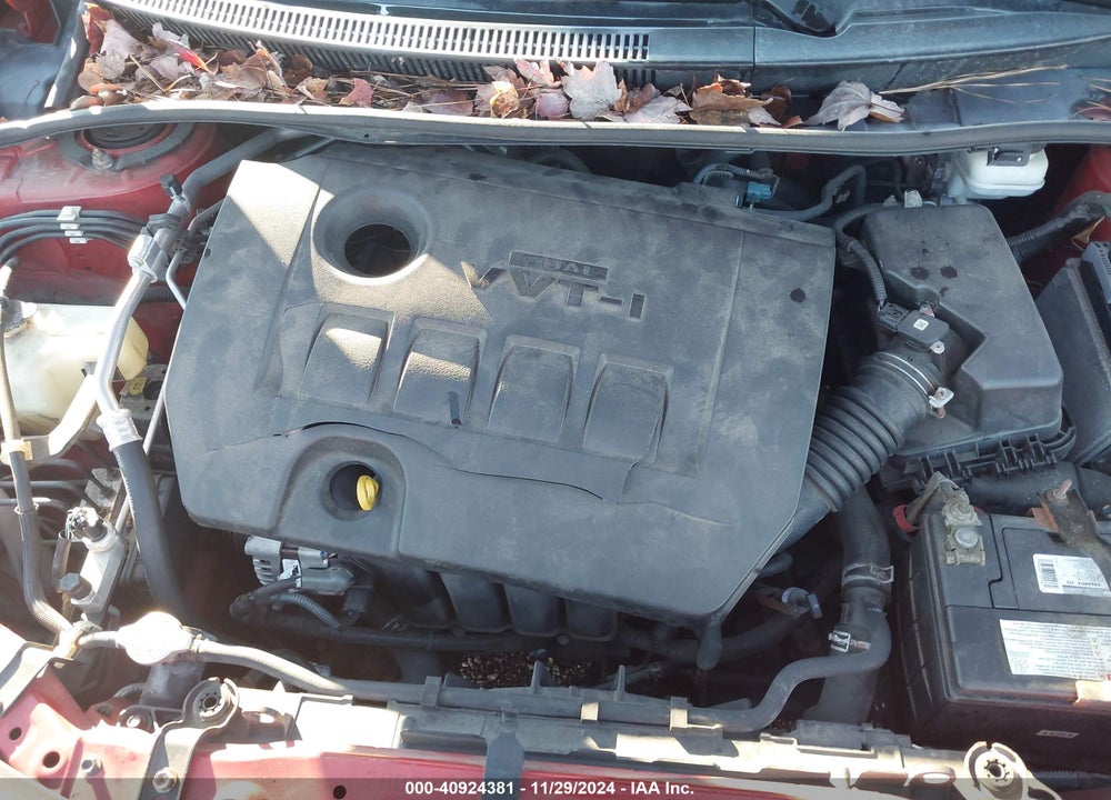 2012 TOYOTA COROLLA LE VIN: 2T1BU4EE3CC789022