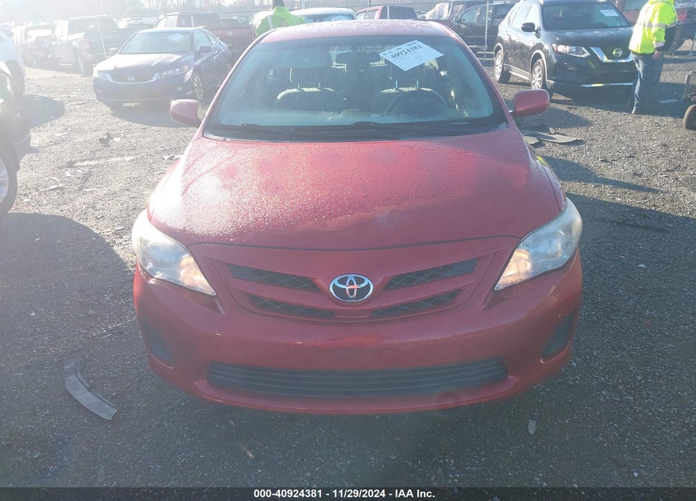 2012 TOYOTA COROLLA LE VIN: 2T1BU4EE3CC789022