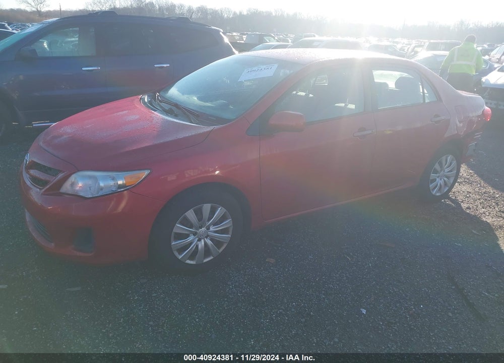 2012 TOYOTA COROLLA LE VIN: 2T1BU4EE3CC789022