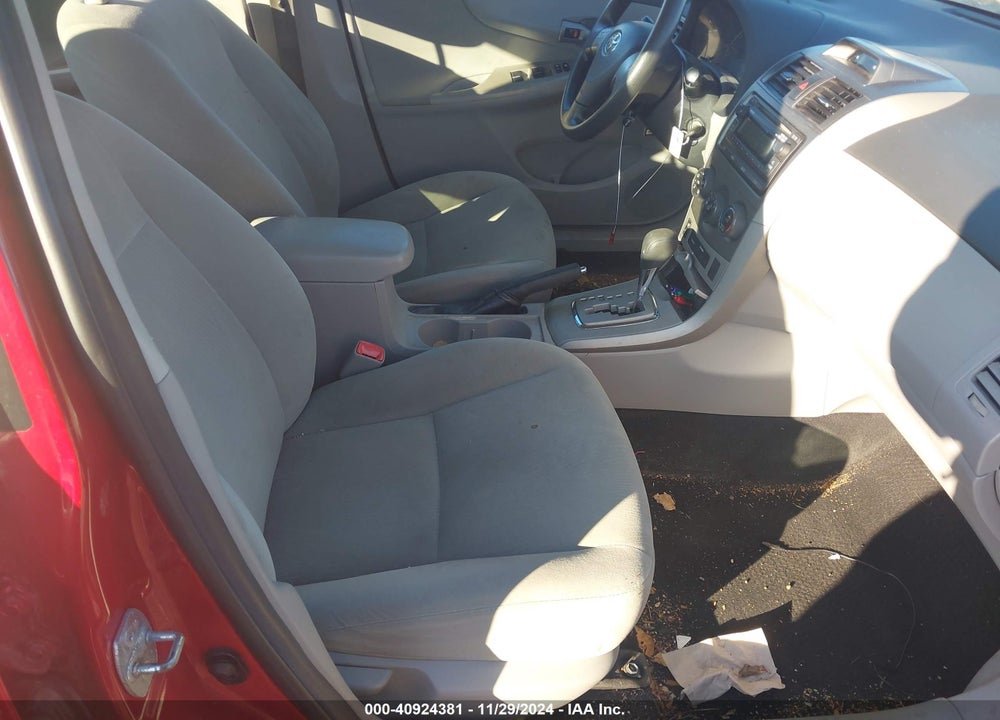 2012 TOYOTA COROLLA LE VIN: 2T1BU4EE3CC789022
