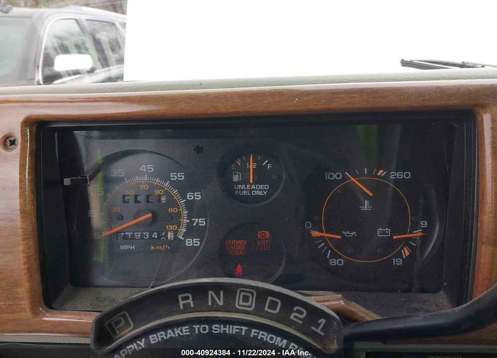 1994 CHEVROLET G20 VIN: 1GBEG25K0RF190291