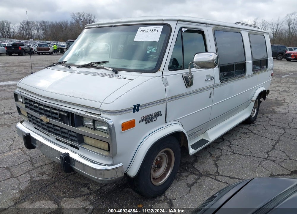 1994 CHEVROLET G20 VIN: 1GBEG25K0RF190291