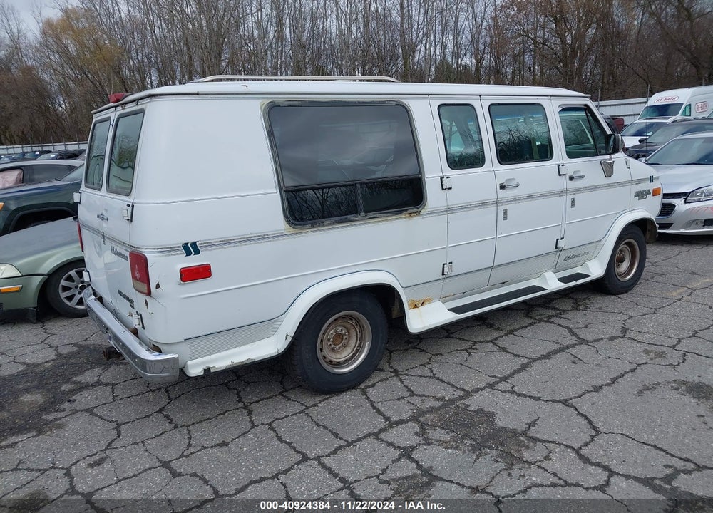 1994 CHEVROLET G20 VIN: 1GBEG25K0RF190291