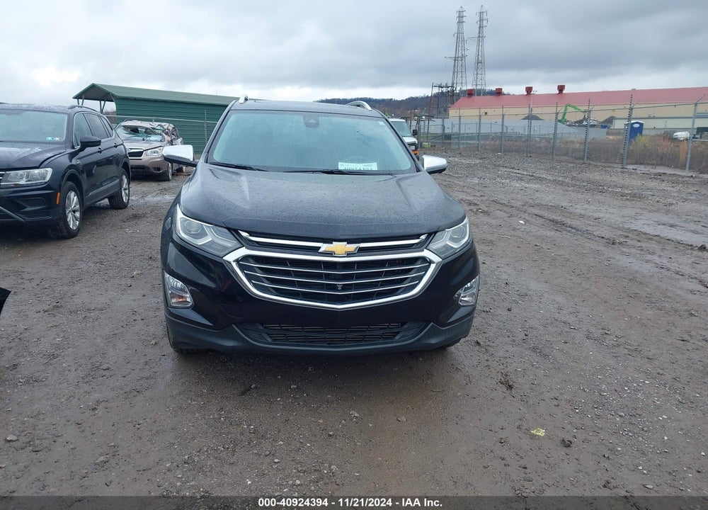 2020 CHEVROLET EQUINOX AWD PREMIER 1.5L TURBO VIN: 2GNAXXEV7L6185745