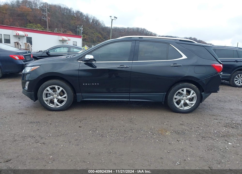 2020 CHEVROLET EQUINOX AWD PREMIER 1.5L TURBO VIN: 2GNAXXEV7L6185745