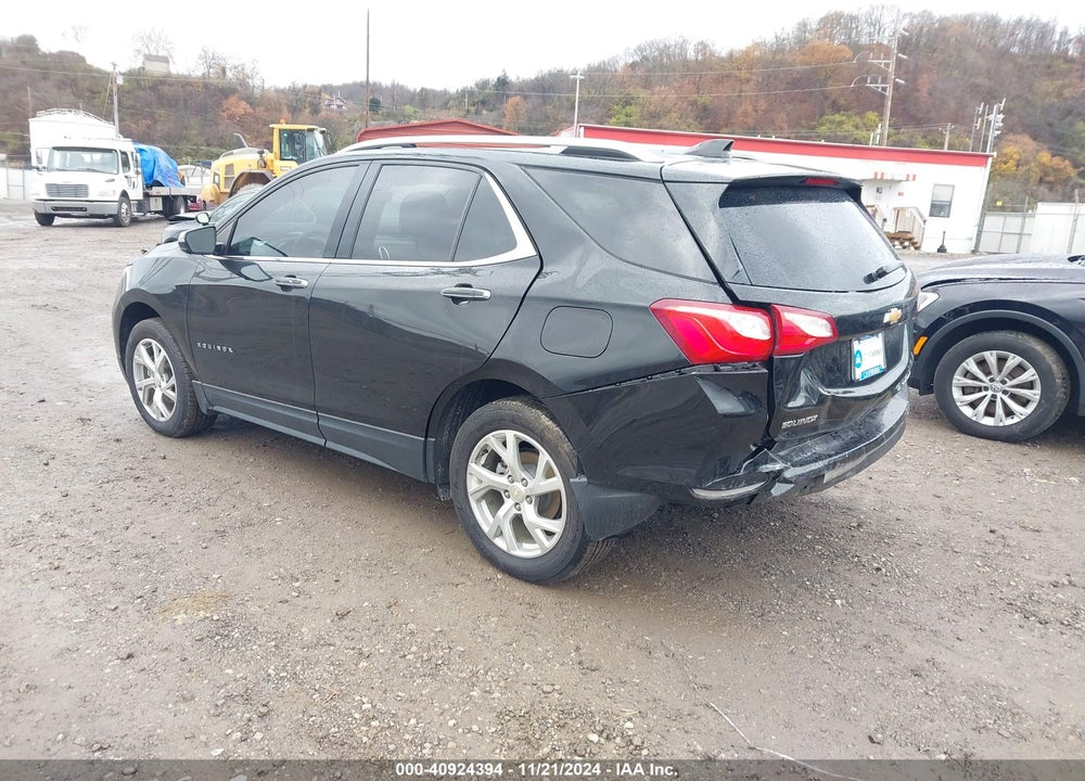 2020 CHEVROLET EQUINOX AWD PREMIER 1.5L TURBO VIN: 2GNAXXEV7L6185745