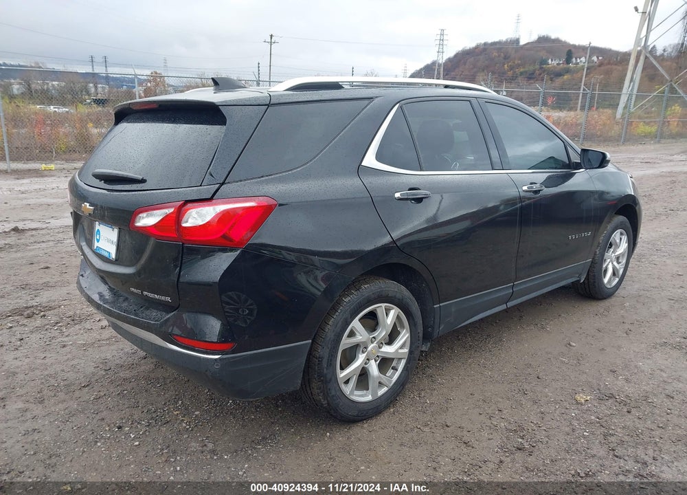 2020 CHEVROLET EQUINOX AWD PREMIER 1.5L TURBO VIN: 2GNAXXEV7L6185745