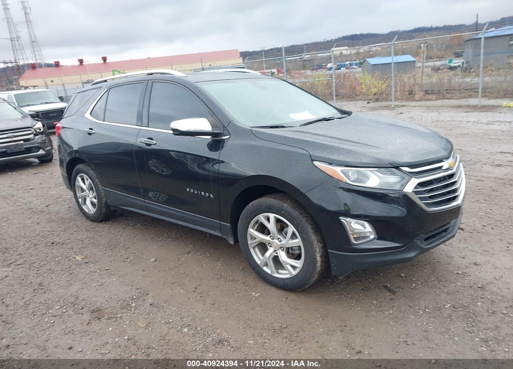 2020 CHEVROLET EQUINOX AWD PREMIER 1.5L TURBO VIN: 2GNAXXEV7L6185745