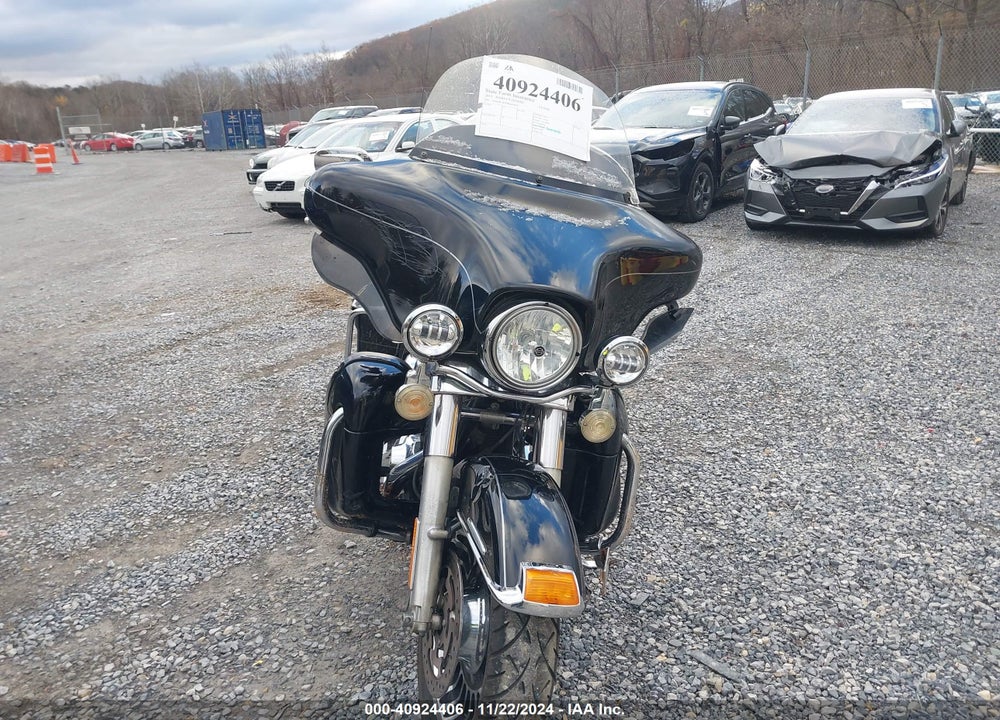 2013 HARLEY-DAVIDSON FLHTK ELECTRA GLIDE ULTRA LTD VIN: 1HD1KEM17DB605821