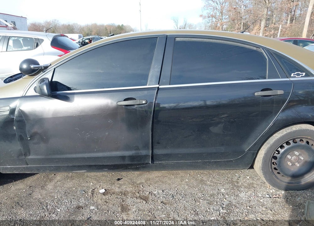 2012 CHEVROLET CAPRICE POLICE VIN: 6G1MK5R23CL669875