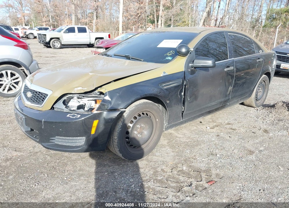 2012 CHEVROLET CAPRICE POLICE VIN: 6G1MK5R23CL669875