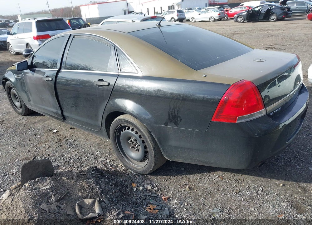 2012 CHEVROLET CAPRICE POLICE VIN: 6G1MK5R23CL669875