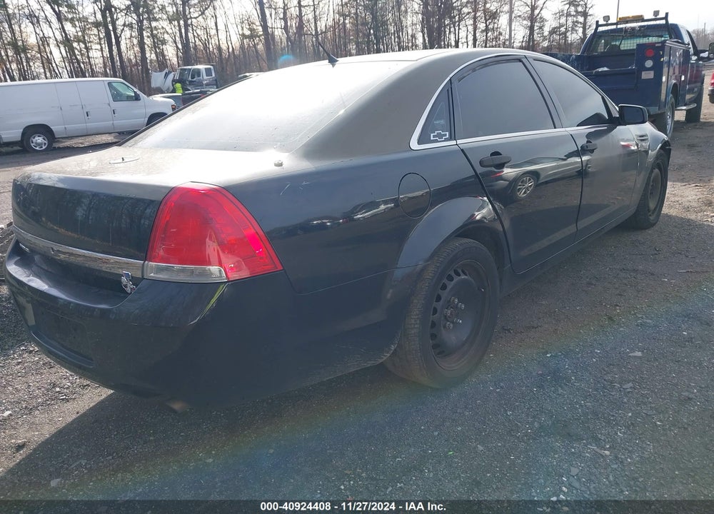 2012 CHEVROLET CAPRICE POLICE VIN: 6G1MK5R23CL669875