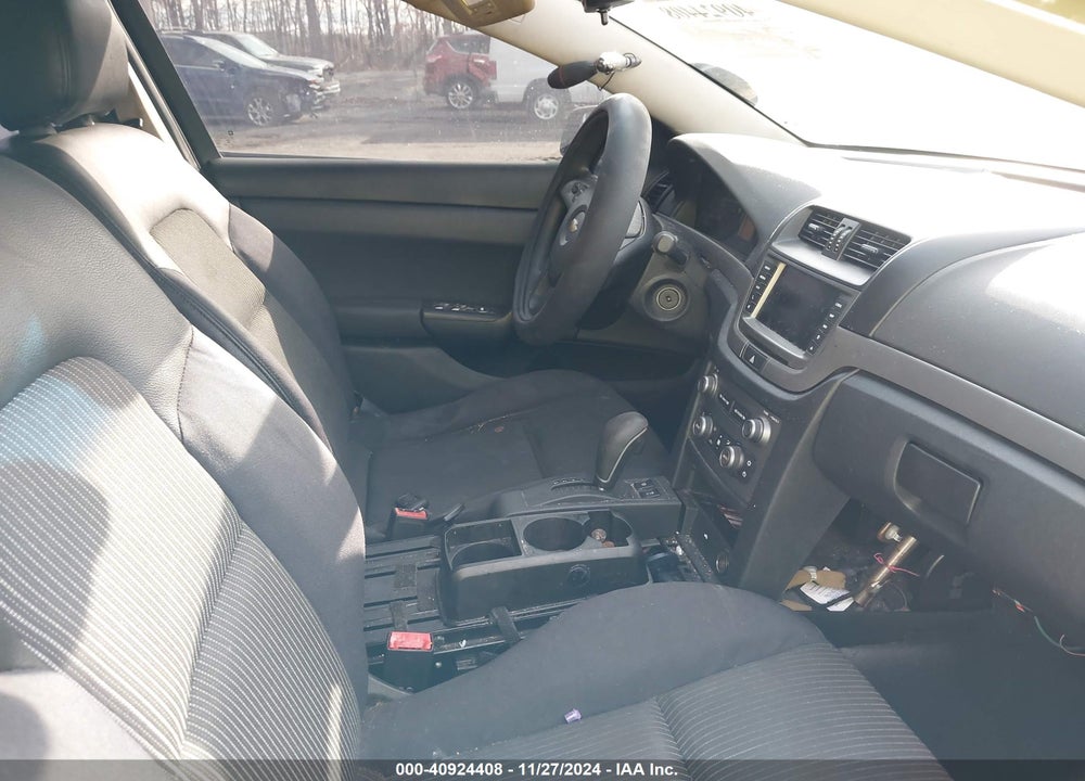 2012 CHEVROLET CAPRICE POLICE VIN: 6G1MK5R23CL669875