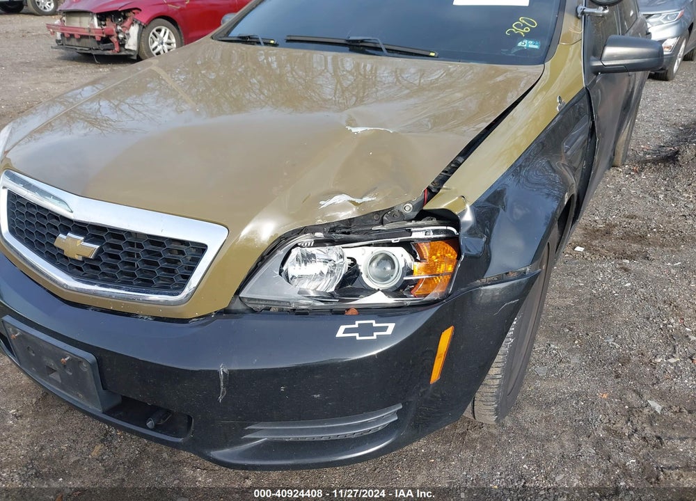 2012 CHEVROLET CAPRICE POLICE VIN: 6G1MK5R23CL669875