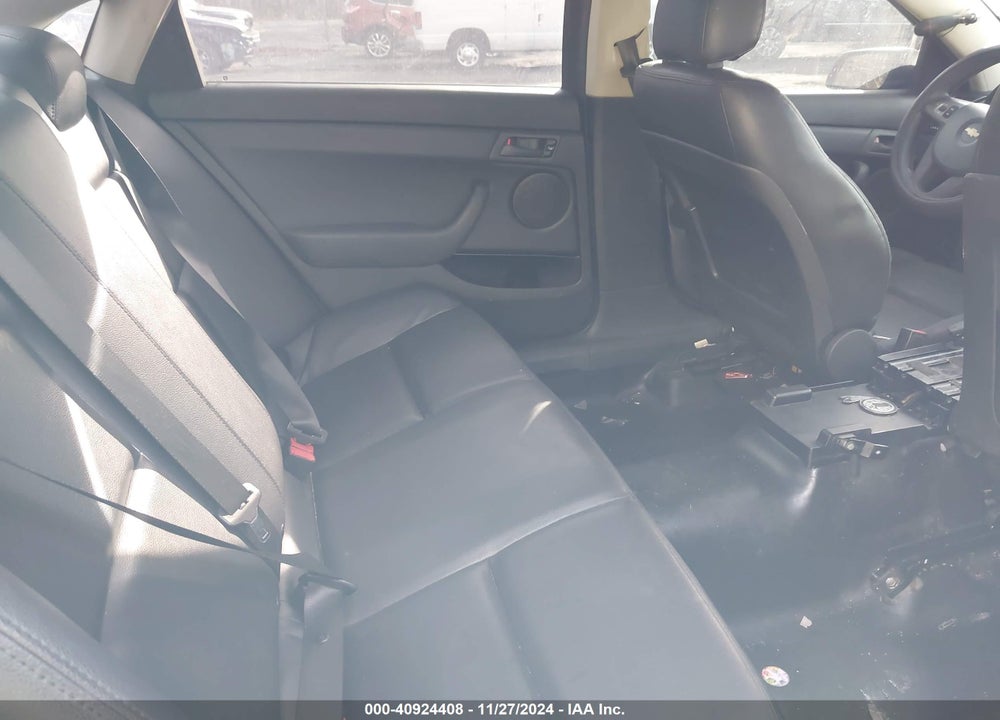 2012 CHEVROLET CAPRICE POLICE VIN: 6G1MK5R23CL669875