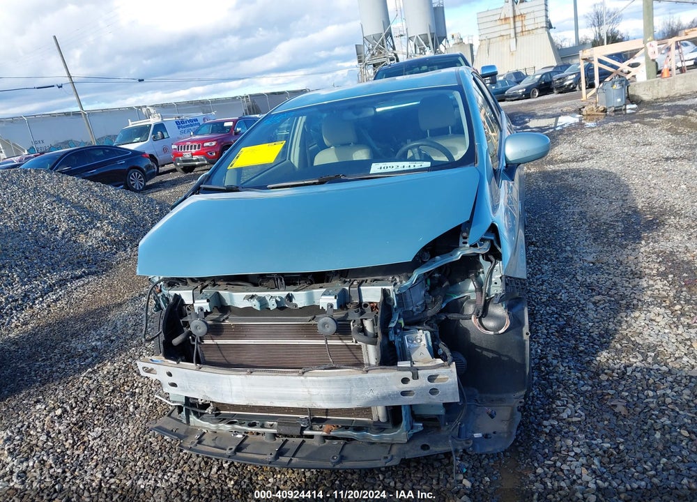 2013 TOYOTA PRIUS THREE VIN: JTDKN3DUXD5690356