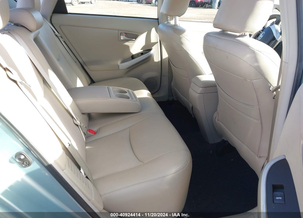 2013 TOYOTA PRIUS THREE VIN: JTDKN3DUXD5690356