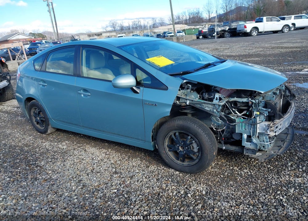 2013 TOYOTA PRIUS THREE VIN: JTDKN3DUXD5690356