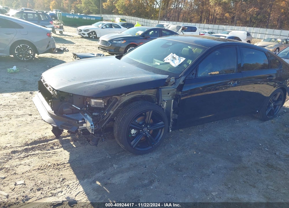 2024 HONDA ACCORD HYBRID SPORT-L VIN: 1HGCY2F78RA088763