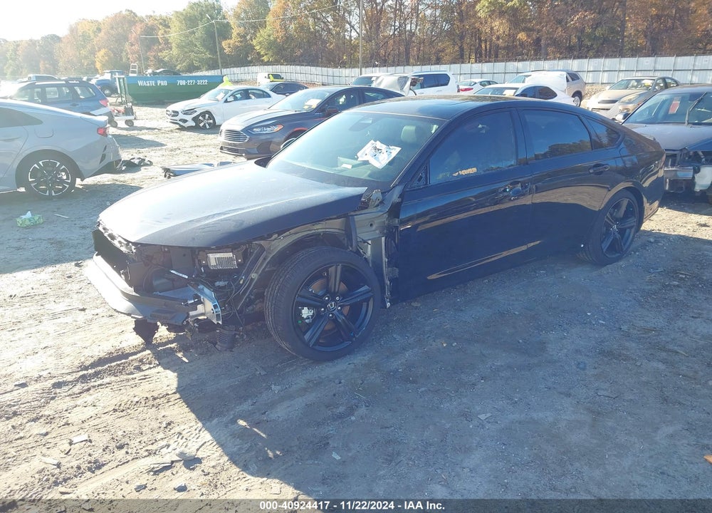 2024 HONDA ACCORD HYBRID SPORT-L VIN: 1HGCY2F78RA088763