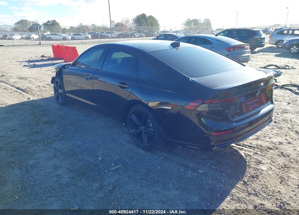 2024 HONDA ACCORD HYBRID SPORT-L VIN: 1HGCY2F78RA088763