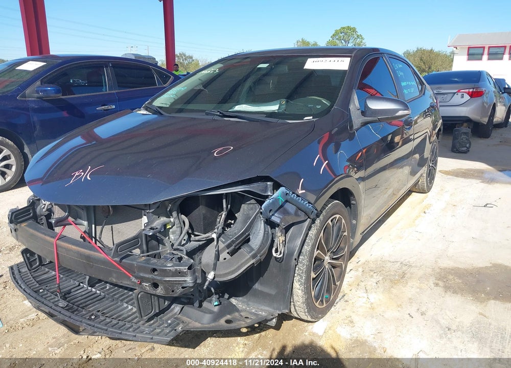 2016 TOYOTA COROLLA S PLUS VIN: 2T1BURHE1GC691461