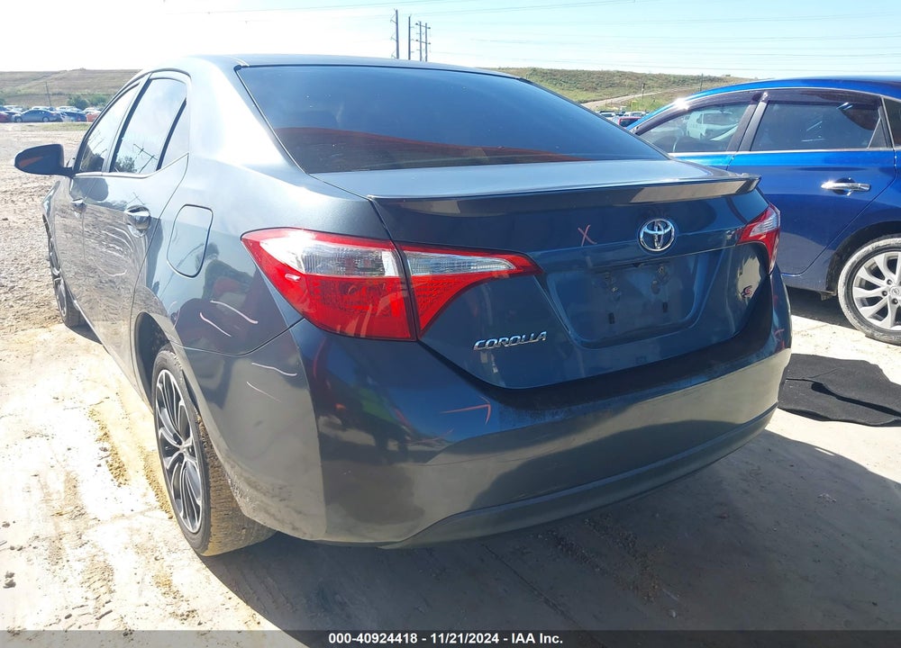 2016 TOYOTA COROLLA S PLUS VIN: 2T1BURHE1GC691461
