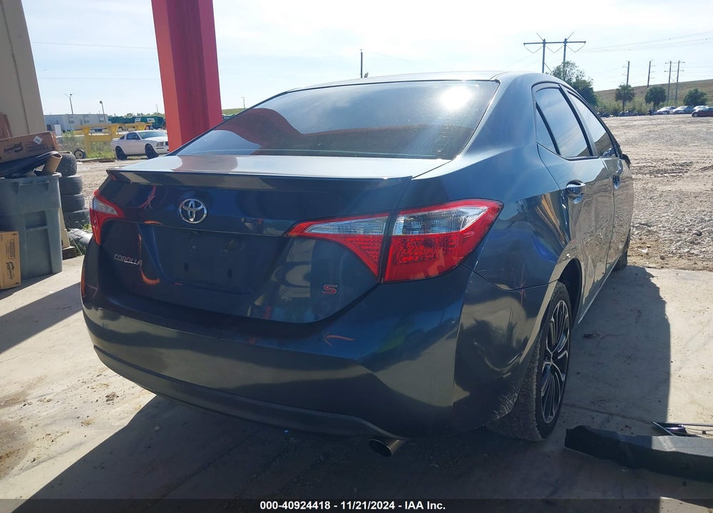 2016 TOYOTA COROLLA S PLUS VIN: 2T1BURHE1GC691461