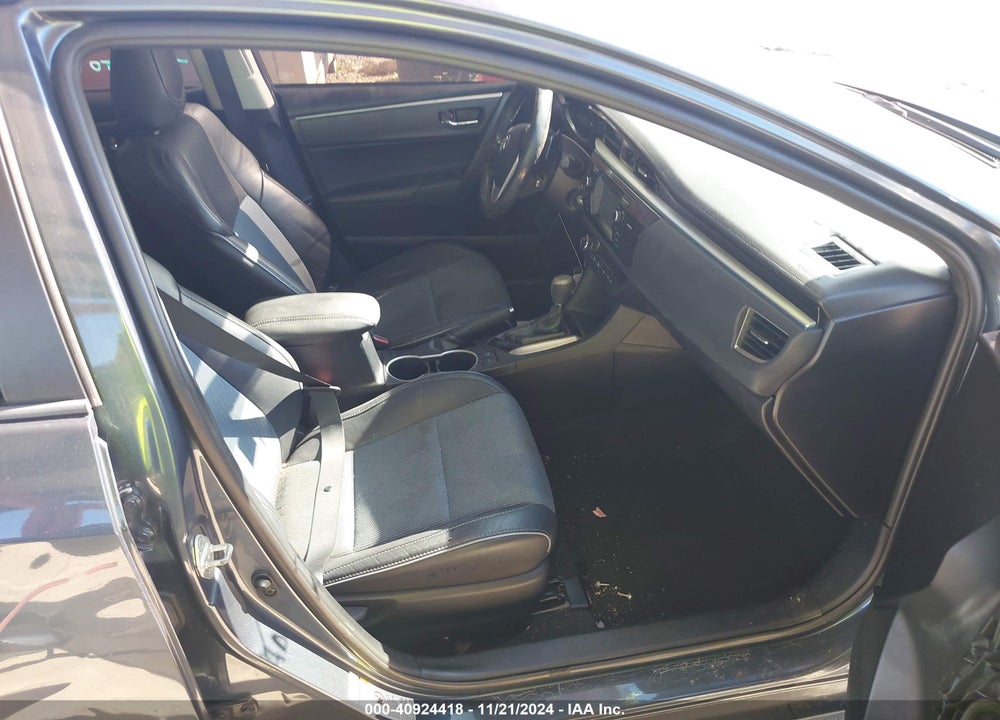 2016 TOYOTA COROLLA S PLUS VIN: 2T1BURHE1GC691461